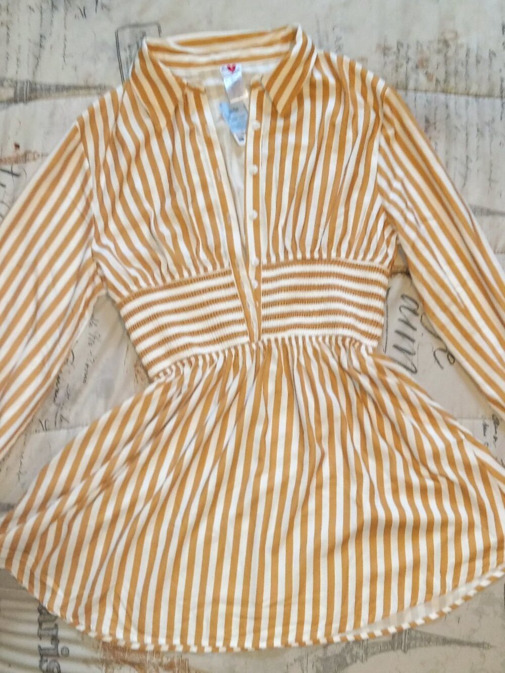 XL Stripe Dress